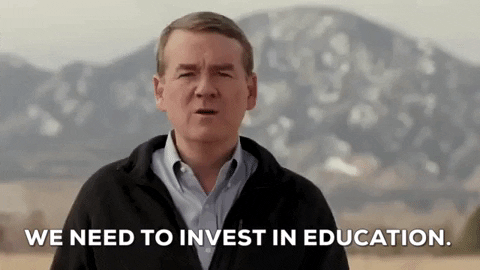 Michael Bennet Ad GIF by Election 2020