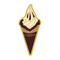 Treat Yourself Ice Cream Sticker by GODIVA