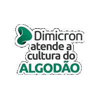 Algodão Sticker by Dimicron