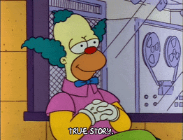 Season 3 Radio GIF by The Simpsons