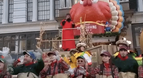nbc macy GIF by The 91st Annual Macy’s Thanksgiving Day Parade