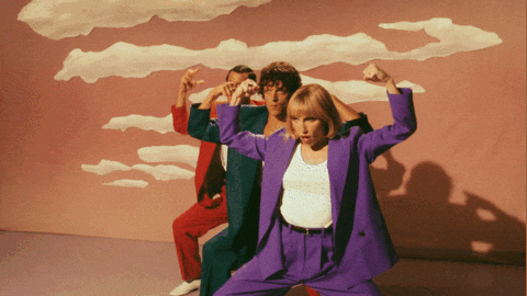 goldieboutilier giphyupload dance power flex GIF