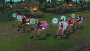 dance party dancing GIF by League of Legends