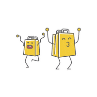 Happy Amigos Sticker by Glovo