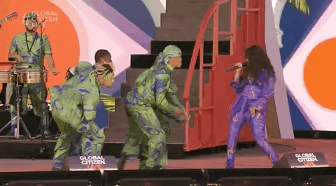 Camila Cabello Dancing GIF by Global Citizen