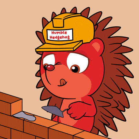 Working Brick By Brick GIF by VeeFriends
