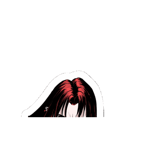 Horror Monster Sticker by Vault Comics