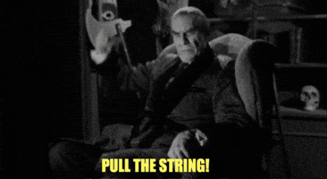 Yank Black And White GIF