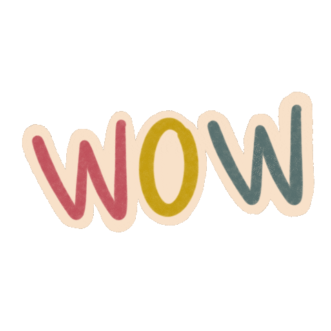 rahmainas giphyupload wow startled kaget Sticker