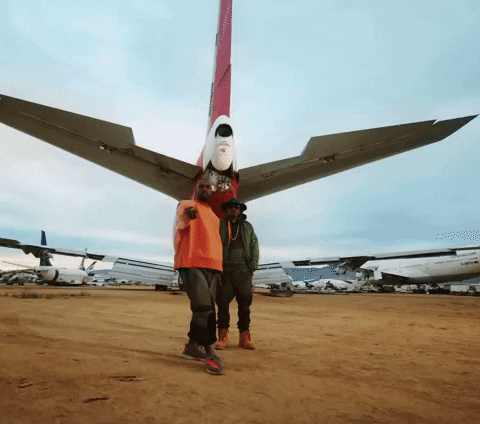Kanye West Nas GIF by French Montana