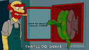Season 18 Episode 20 GIF by The Simpsons