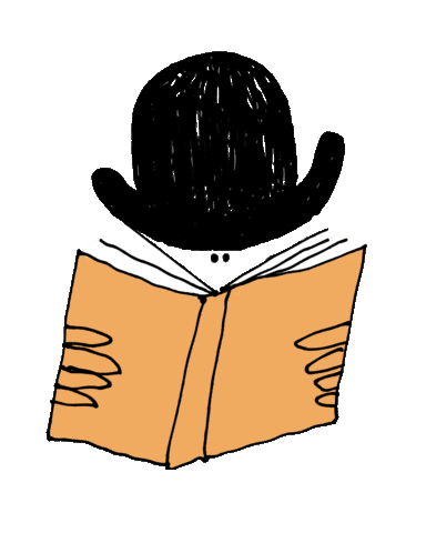 Book Read Sticker by Bobo Choses