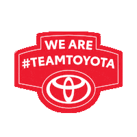 Teamtoyota Sticker by Toyota Canada