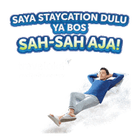 Staycation Sticker by Traveloka