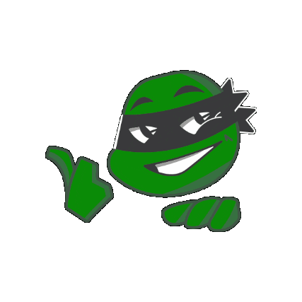 DonatelloPizza giphygifmaker Sticker