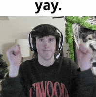 Sarcastic Blank Face GIF