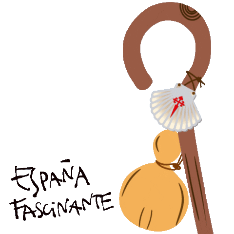 Camino Frances Spain Sticker by España Fascinante