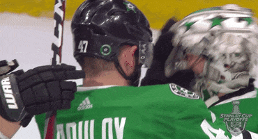 Happy Ice Hockey GIF by NHL