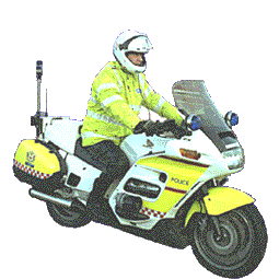 police STICKER