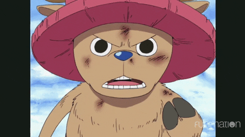 one piece bite GIF by Funimation