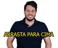 ladorico swipeup arrasta pra cima arrastapracima arrastaparacima Sticker