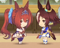 Uma Musume Pretty Derby Vodka GIF