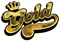 Gold Sticker by OriginalFunko