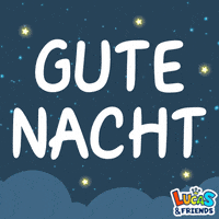 Good Night Star GIF by Lucas and Friends by RV AppStudios