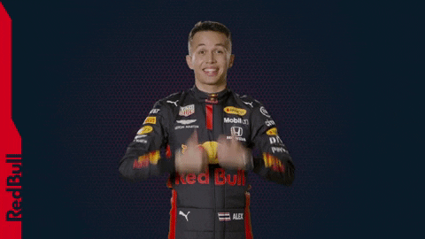 Red Bull Thumbs Up GIF by Red Bull Racing