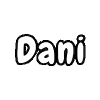 Daniel Dan Sticker by Fresa Creativa