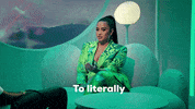 Demi Lovato GIF by The Roku Channel