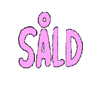 Sold Sticker by Jocelyn Superstar