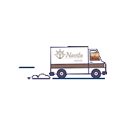 Delivery Box Sticker by Navita