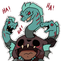Laugh Erico Sticker