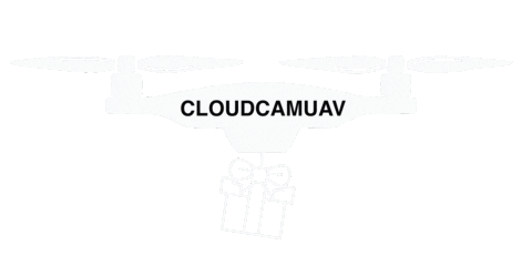 Logo Drone Sticker by CloudcamGIPHS