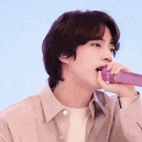 Jin Bts GIF