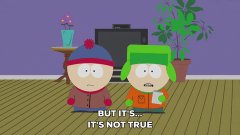 can't believe it stan marsh GIF by South Park 