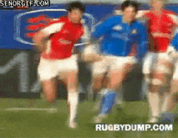 sit down rugby GIF by Cheezburger