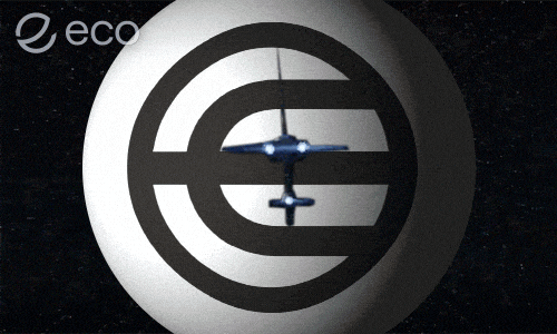 To The Moon Crypto GIF by Eco