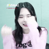 K-Pop Punch GIF