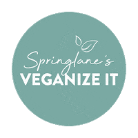 Vegan Veganlifestyle Sticker by Springlane GmbH