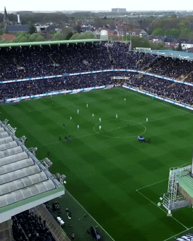 Jan Breydel Drone GIF by Club Brugge