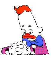 Sad Tom Hanks Sticker by TomasVall