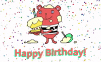 Happy Birthday GIF