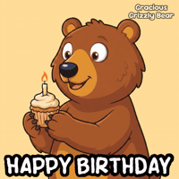 Celebrate Happy Birthday GIF by VeeFriends