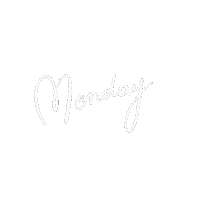 Monday Sticker