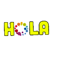 Neubox hello internet office hola Sticker