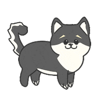 petforest dog puppy 고양이 강아지 Sticker