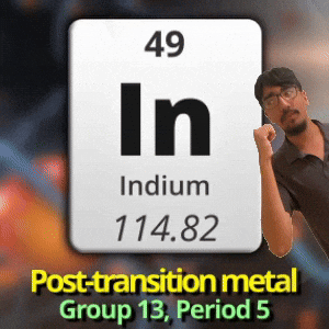 Indium