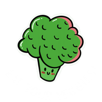 Comida Eating Sticker by Invade.co